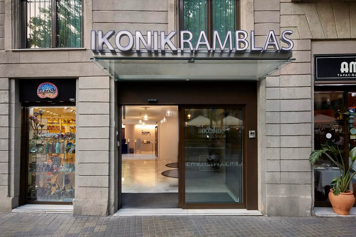 Ikonik Ramblas Barcelona
