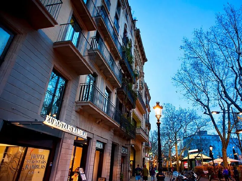Ikonik Ramblas Barcelona