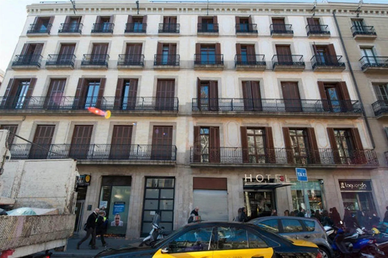 Ikonik Ramblas Barcelona Hotell