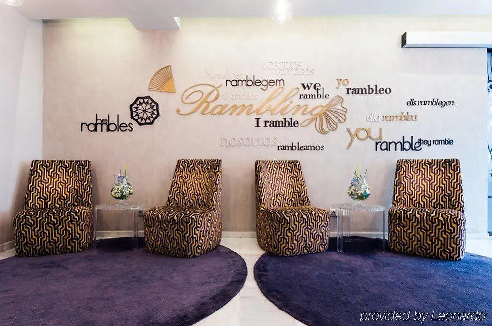 **** Hotell Ikonik Ramblas Barcelona Spanien