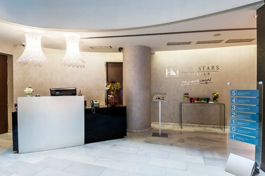 Ikonik Ramblas Barcelona Hotell